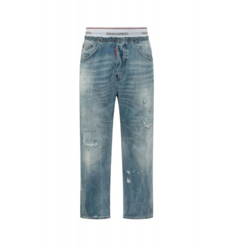 Jeans DSQUARED2, distressed jeans