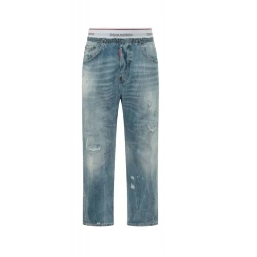 Jeans DSQUARED2, distressed jeans