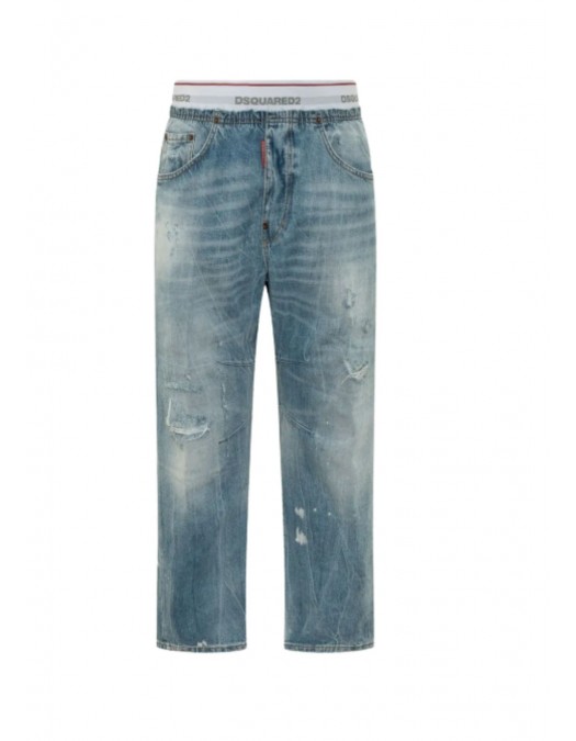 Jeans DSQUARED2, distressed jeans - S71LB1734D30038470