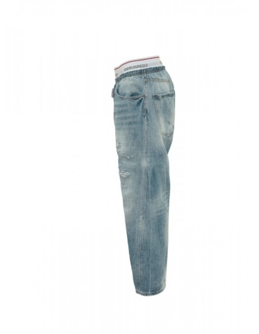 Jeans DSQUARED2, distressed jeans - S71LB1734D30038470