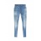 JEANS DSQUARED2,  BLUE 'Skater' jeans