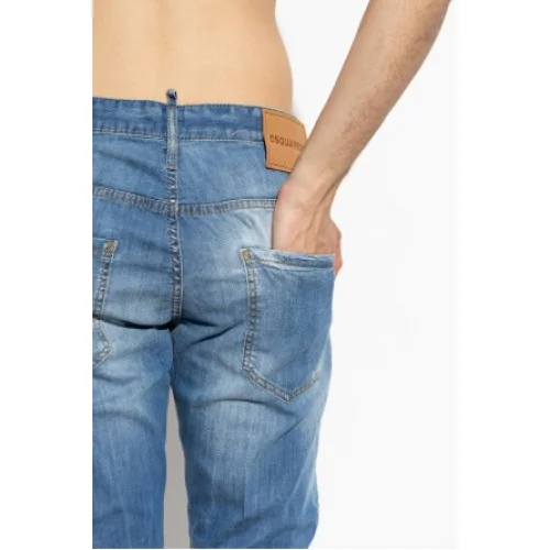 JEANS DSQUARED2,  BLUE 'Skater' jeans