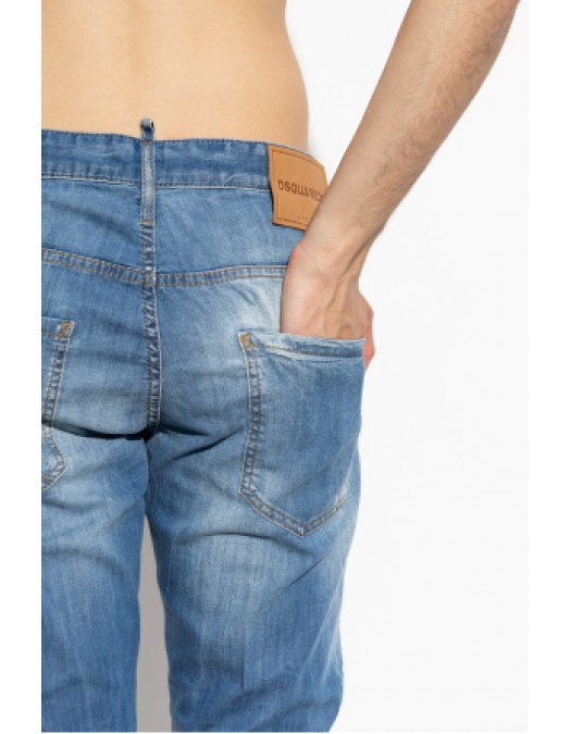 JEANS DSQUARED2,  BLUE 'Skater' jeans - S71LB1753S30341470