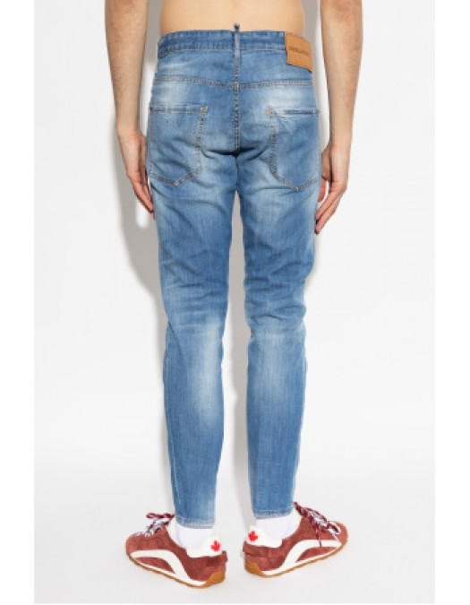 JEANS DSQUARED2,  BLUE 'Skater' jeans - S71LB1753S30341470