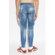 JEANS DSQUARED2,  BLUE 'Skater' jeans - S71LB1753S30341470