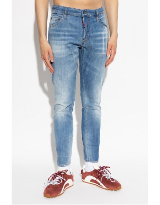 JEANS DSQUARED2,  BLUE 'Skater' jeans - S71LB1753S30341470