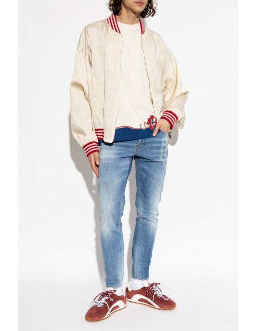 JEANS DSQUARED2,  BLUE 'Skater' jeans - S71LB1753S30341470