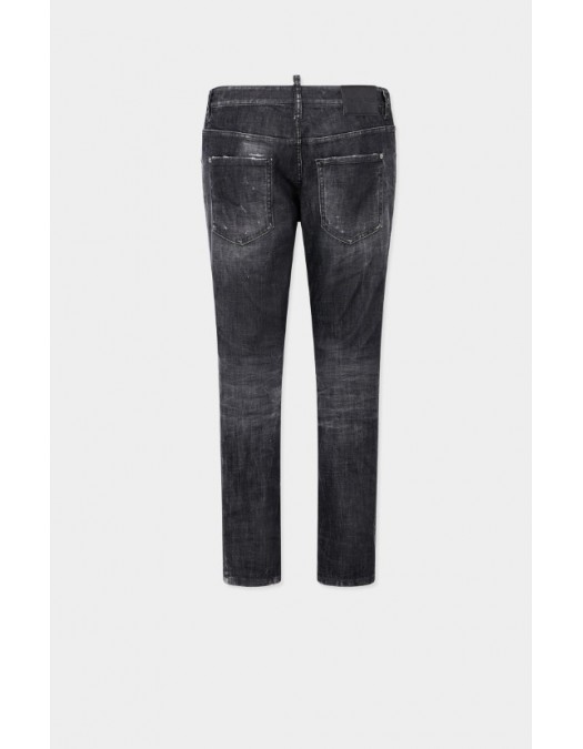 Jeans DSQUARED2, Black Wash Skater Jeans - S71LB1756S30357900