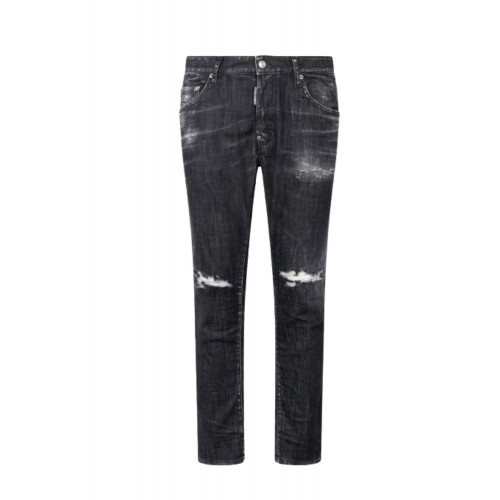 Jeans DSQUARED2, Black Wash Skater Jeans