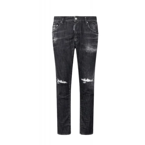 Jeans DSQUARED2, Black Wash Skater Jeans