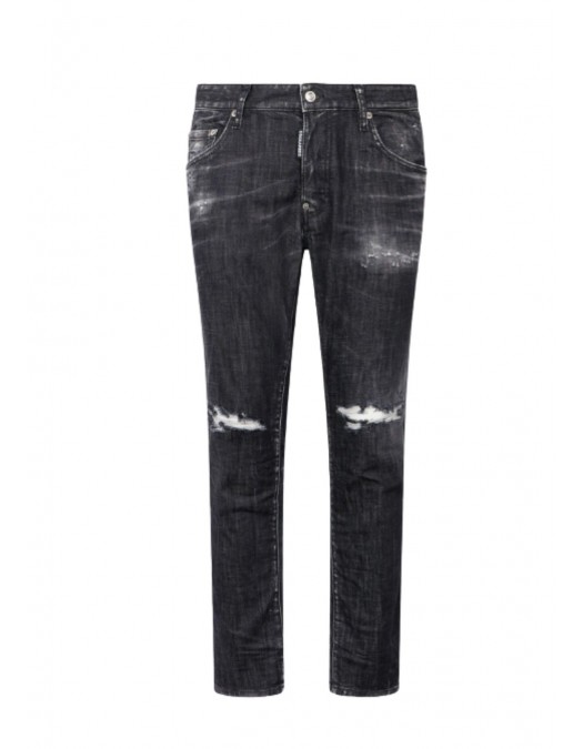 Jeans DSQUARED2, Black Wash Skater Jeans - S71LB1756S30357900