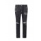Jeans DSQUARED2, Black Wash Skater Jeans
