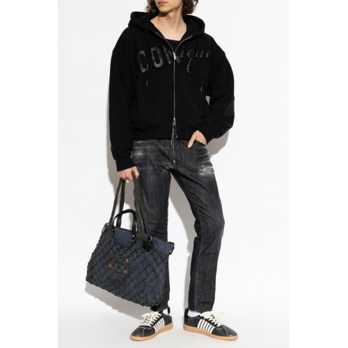 Jeans DSQUARED2, BLACK ‘Skater’ jeans