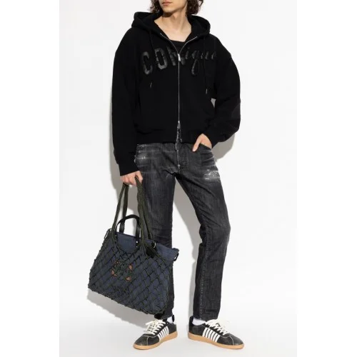 Jeans DSQUARED2, BLACK ‘Skater’ jeans