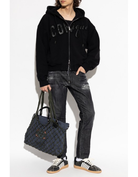 Jeans DSQUARED2, BLACK ‘Skater’ jeans - S71LB1759S30357900