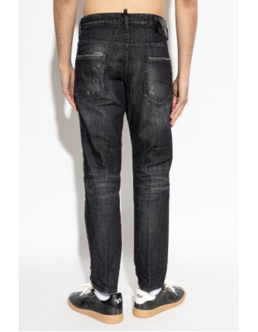 Jeans DSQUARED2, BLACK ‘Skater’ jeans - S71LB1759S30357900