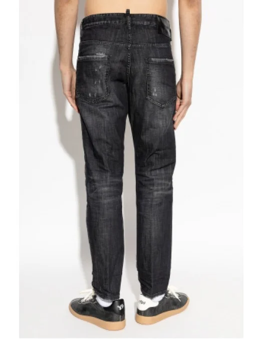 Jeans DSQUARED2, BLACK ‘Skater’ jeans - S71LB1759S30357900