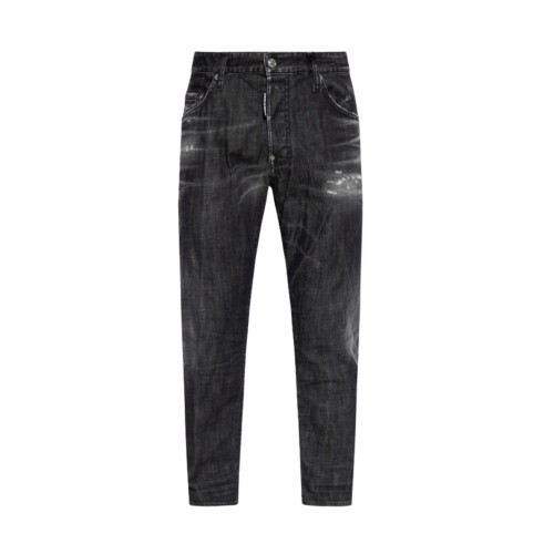 Jeans DSQUARED2, BLACK ‘Skater’ jeans