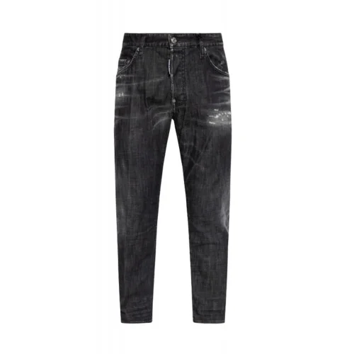 Jeans DSQUARED2, BLACK ‘Skater’ jeans