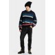 Jeans DSQUARED2, Aviator Biker Zips Jeans, Negru - S71LB1811D30042900