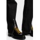 Jeans DSQUARED2, Aviator Biker Zips Jeans, Negru - S71LB1811D30042900