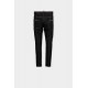 Jeans DSQUARED2, Aviator Biker Zips Jeans, Negru - S71LB1811D30042900