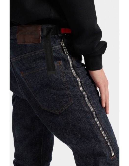 Jeans DSQUARED2, Japanese Rinse Denim Teddy Jeans, Bleumarin - S71LB1816S30485470