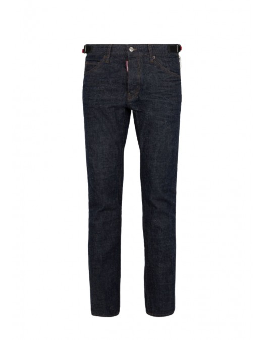 Jeans DSQUARED2, Japanese Rinse Denim Teddy Jeans, Bleumarin - S71LB1816S30485470