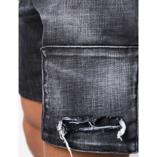 Pantaloni scurti Dsquared2, S71MU0647S30357900 Light-wash