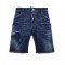Pantaloni scurti DSQUARED2, Marine Bermuda Shorts, Bleumarin