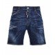 Pantaloni scurti DSQUARED2, Marine Bermuda Shorts, Bleumarin - S71MU0708S30789470