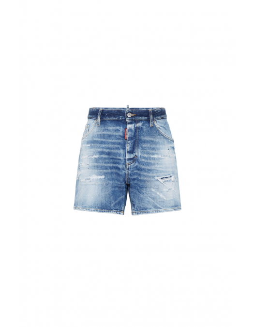 BLUGI DSQUARED2, Light Scarface Wash Bro Jean, Blue - S71MU0845S30663470