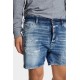 BLUGI DSQUARED2, Light Scarface Wash Bro Jean, Blue - S71MU0845S30663470