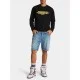 Pantaloni scurtiDSQUARED2, Light Clean Wash Cotton Denim Marine Shorts - S71MU0855S30309470 Pantaloni scurtiDSQUARED2, Light Clean Wash Cotton Denim Marine Shorts - S71MU0855S30309470