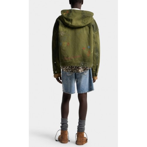 Bermude DSQUARED2, Medium Wash Boxer Shorts