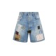 Bermude DSQUARED2, Medium Wash Boxer Shorts - S71MU0882D30040470
