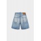 Bermude DSQUARED2, Medium Wash Boxer Shorts - S71MU0882D30040470