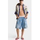 Bermude DSQUARED2, Light Wash Surfer Shorts - S71MU0886D30038470