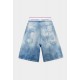 Bermude DSQUARED2, Light Wash Surfer Shorts - S71MU0886D30038470