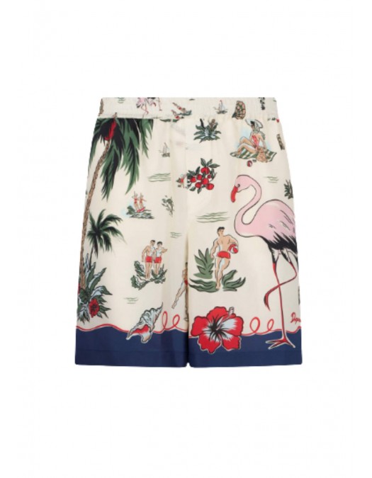 Bermude DSQUARED2, Aloha Souvenir Boxer Shorts - S71MU0888D35476001S