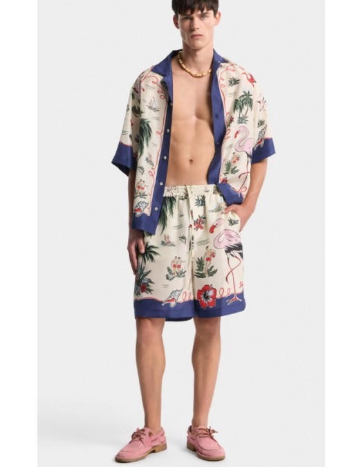 Bermude DSQUARED2, Aloha Souvenir Boxer Shorts - S71MU0888D35476001S