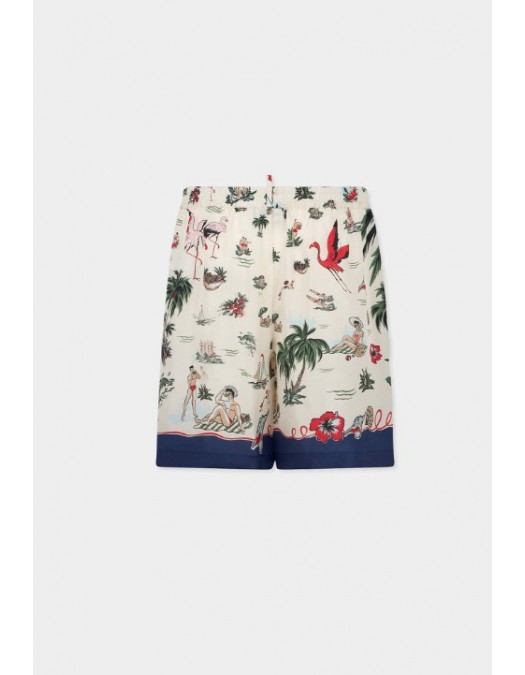 Bermude DSQUARED2, Aloha Souvenir Boxer Shorts - S71MU0888D35476001S