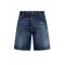 Bermude DSQUARED2, NAVY BLUE ‘Marine’ denim shorts