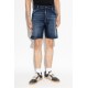 Bermude DSQUARED2, NAVY BLUE ‘Marine’ denim shorts - S71MU0907D30010470