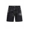Bermude DSQUARED2,  BLACK ‘Marine’ denim shorts
