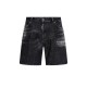 Bermude DSQUARED2,  BLACK ‘Marine’ denim shorts - S71MU0908S30357900