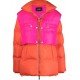 Geaca DSQUARED2, Cover up, Pink/Orange - S72AM0911S53817184
