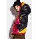 Geaca DSQUARED2, 64TH Peak Sports Puffer Multicolor - S72AM0960S60518961