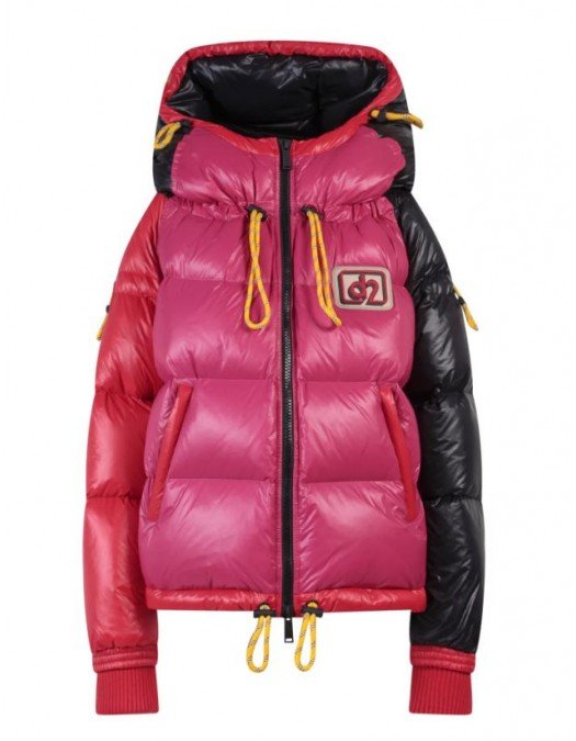 Geaca DSQUARED2, 64TH Peak Sports Puffer Multicolor - S72AM0960S60518961