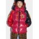 Geaca DSQUARED2, 64TH Peak Sports Puffer Multicolor - S72AM0960S60518961